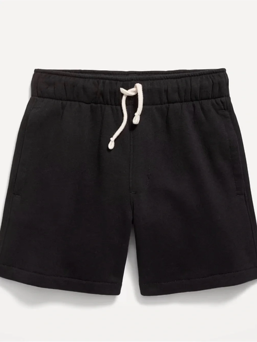 Old Navy Black Elastic Waist Shorts with Drawstring - Picture 3 of 7
